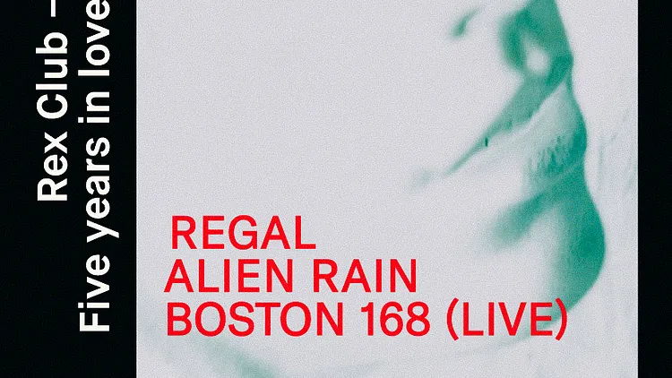 Five Years in Love with Involve: Regal, Alien Rain, Boston 168 Live