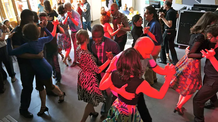 Bal Tango Ludique avec Mordida De Tango l Le Hasard Ludique