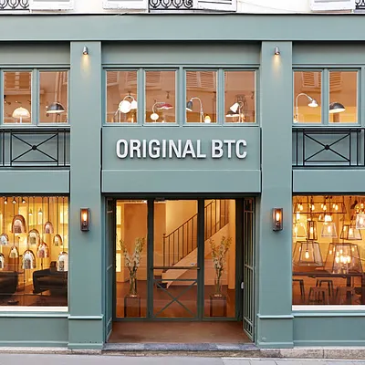 Original BTC, le paradis des luminaires