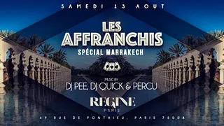 LES AFFRANCHIS CHEZ REGINE -  THE BEST SATURDAY PARTY IN PARIS
