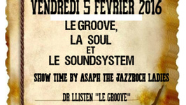 Party à la maison special Western welcome to Groove town