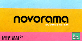 Samedi on est tous HALLE ! Novorama Soundsystem