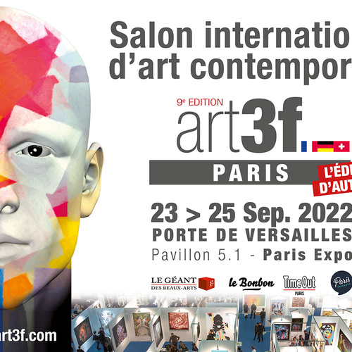 Salon international d'art contemporain art3f Paris L'édition d