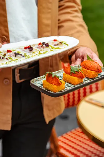 Laïa Monceau Restaurant Paris