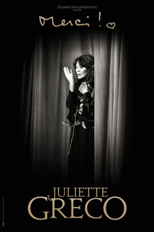 Juliette Gréco en concert