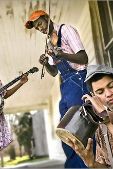 The Drops en concert