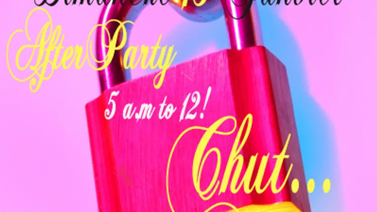 Chut...Secret Party