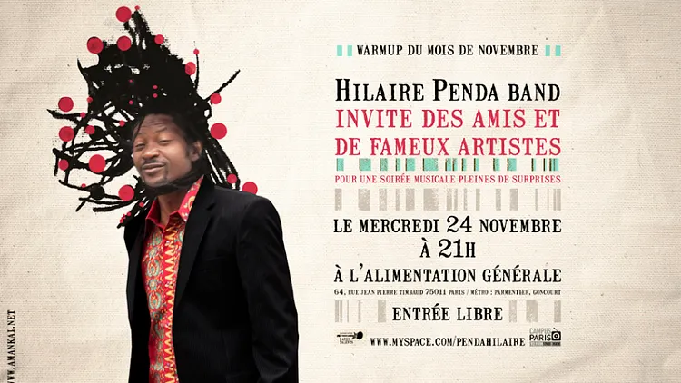 Hilaire Penda's Warmupshow