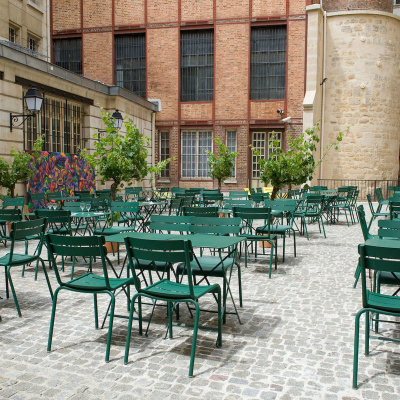 Café Cour : la nouvelle terrasse éphémère du Marais