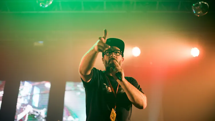 Taiwan MC en concert