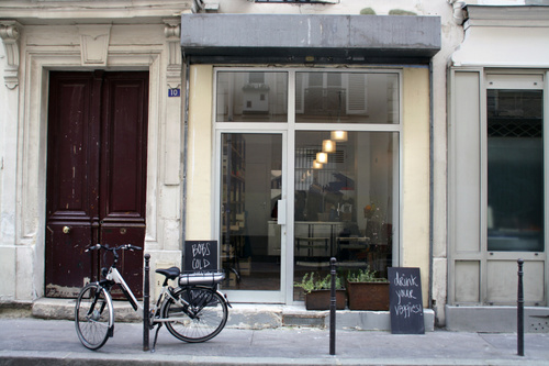 Bob's Cold Press Restaurant Paris