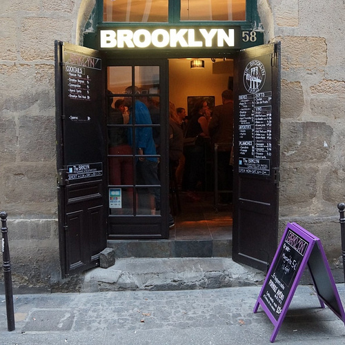 The Brooklyn Bar Paris