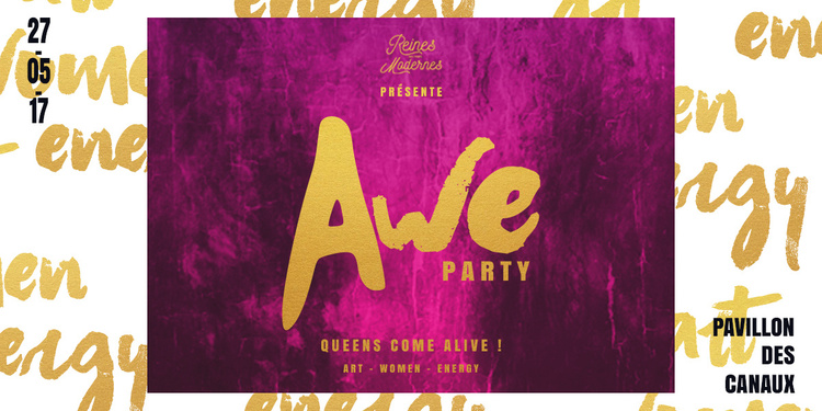 Awe Party - Edition #1 : Art Women Experience