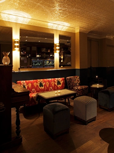 La Compagnie des vins surnaturels Restaurant Bar Paris