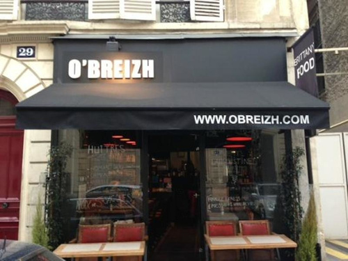L'O’Breizh Restaurant Shop Paris