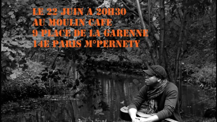 K-LEAF le 22 Juin au Moulin Café à 20h30