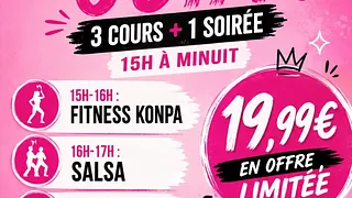Cours de fitness konpa, salsa, konpa gouyad