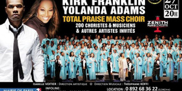 Gospel Festival de Paris 2013 avec Kirk Franklin, Yolanda Adams & Total Praise