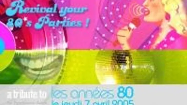 Revival Your 80's Paries!