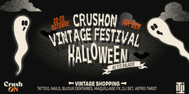 CrushON Vintage Festival d'Halloween x Titi Palacio