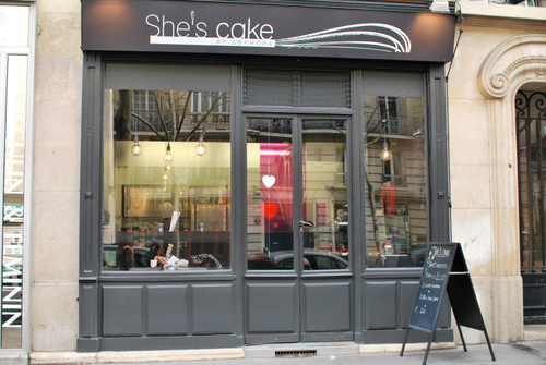 She's Cake Shop Paris