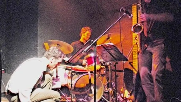 ROMOLIVE JAM SESSION @ LES CARIATIDES