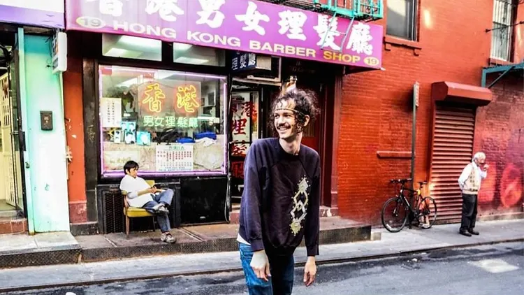 Darwin Deez en concert