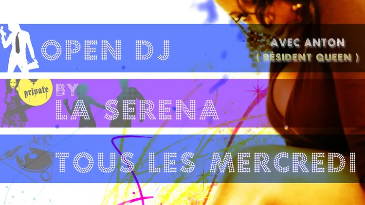 Open dj By la Serena