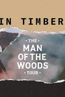 Justin Timberlake - The man of the woods tour