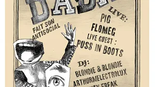 DADA FAIT SON ANTISOCIAL