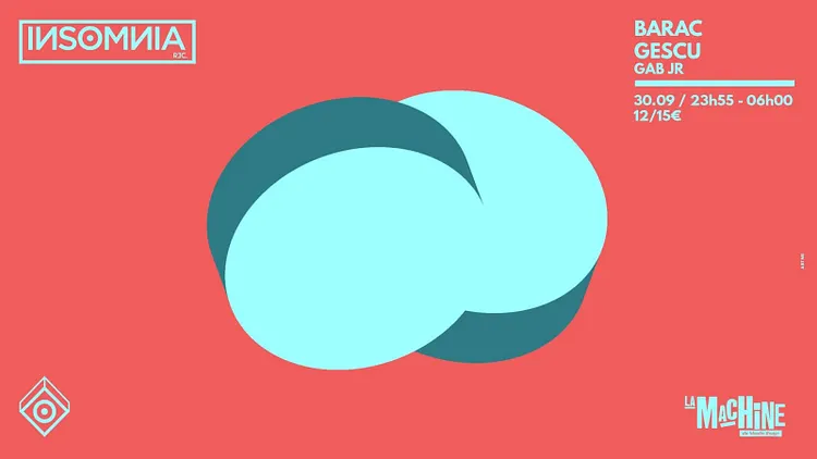 30 INSoMNia : Barac & Gescu ( 4 hours set ) - Gab Jr.