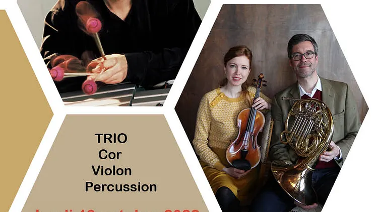 Trio Noëlle-Anne Darbellay, Olivier Darbellay, Thierry Miroglio