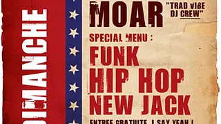 FETE DE LA MUSIQUE : Soirée 90's Hip Hop & Funk !