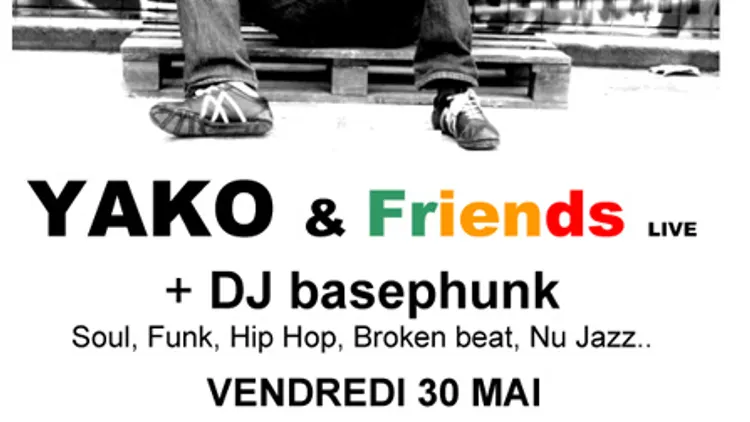 Concert de YAKO