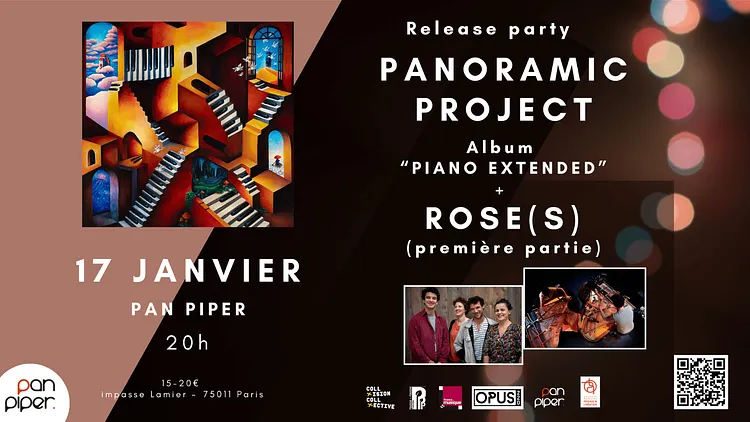 Ensemble Panoramic project + ROSE(s)