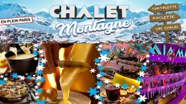 Chalet Montagne en plein Paris