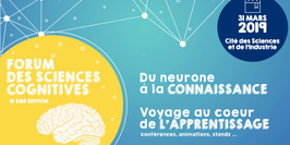 18e Forum des Sciences Cognitives