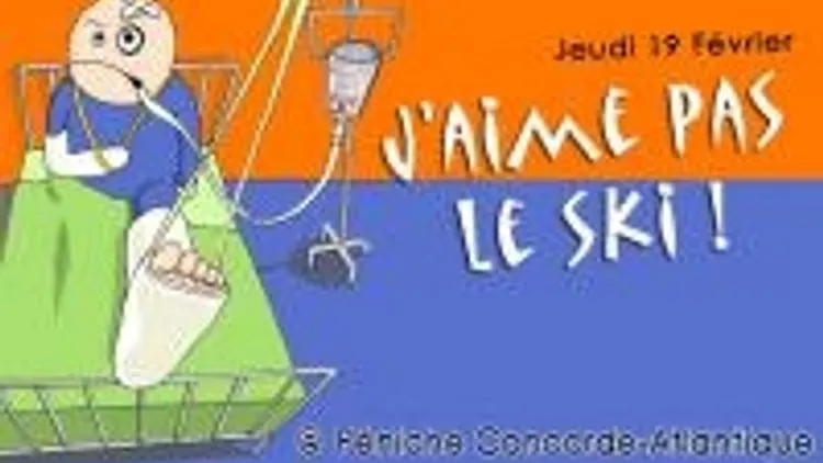 J'Aime Pas Le Ski !