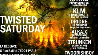 HALLOWEEN FREAK PARTY : TWISTED SATURDAY !