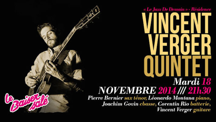 Vincent Verger Quintet