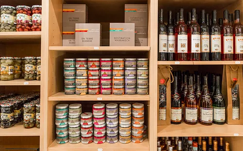 Fine Lalla ? Restaurant Shop Paris