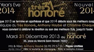 Le Réveillon du Très Honoré