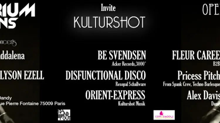 Open Appart' invite Kulturshot
