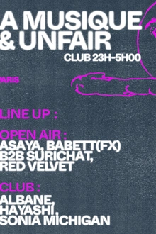 Fête de la Musique x Kluster / Open air & club
