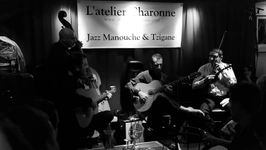 Angelo DEBARRE quartet – Jazz manouche