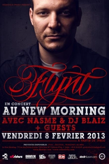 Flynt en concert avec Nasme, Dj Blaiz + Guests