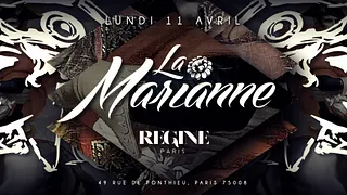 La Marianne Chez Régine tous les Lundis HipHop Vs French Touch