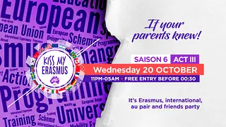 KISS MY ERASMUS @ Café OZ