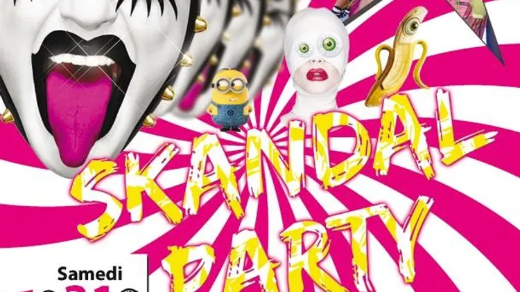Skandal @Mix Club Paris