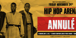 ANNULATION - Hip Hop Arena Party x Best Dj's x Powerfull Show